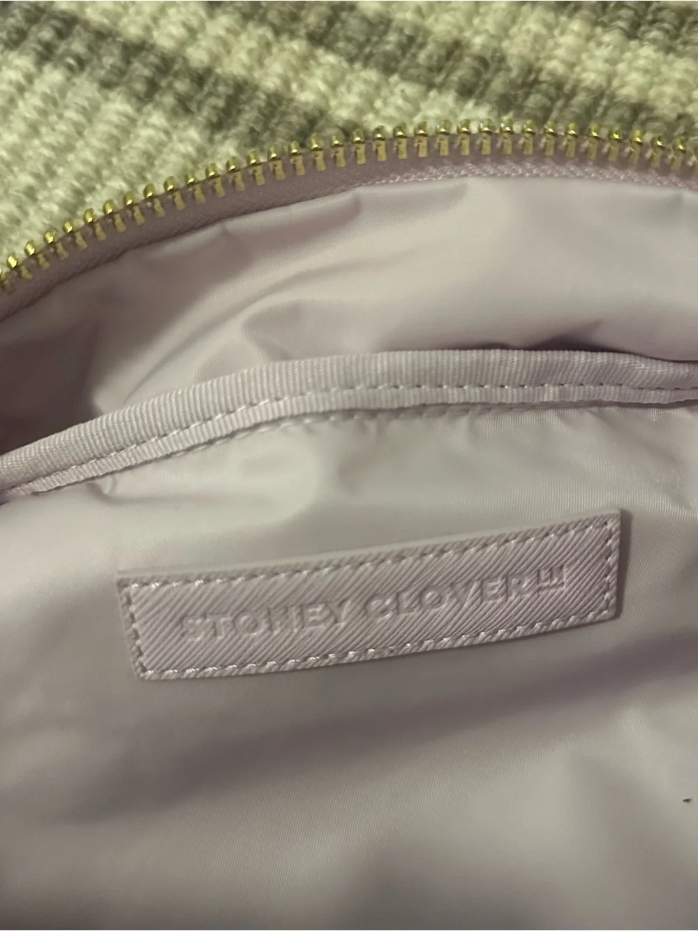 Heart Stoney Clover Bag